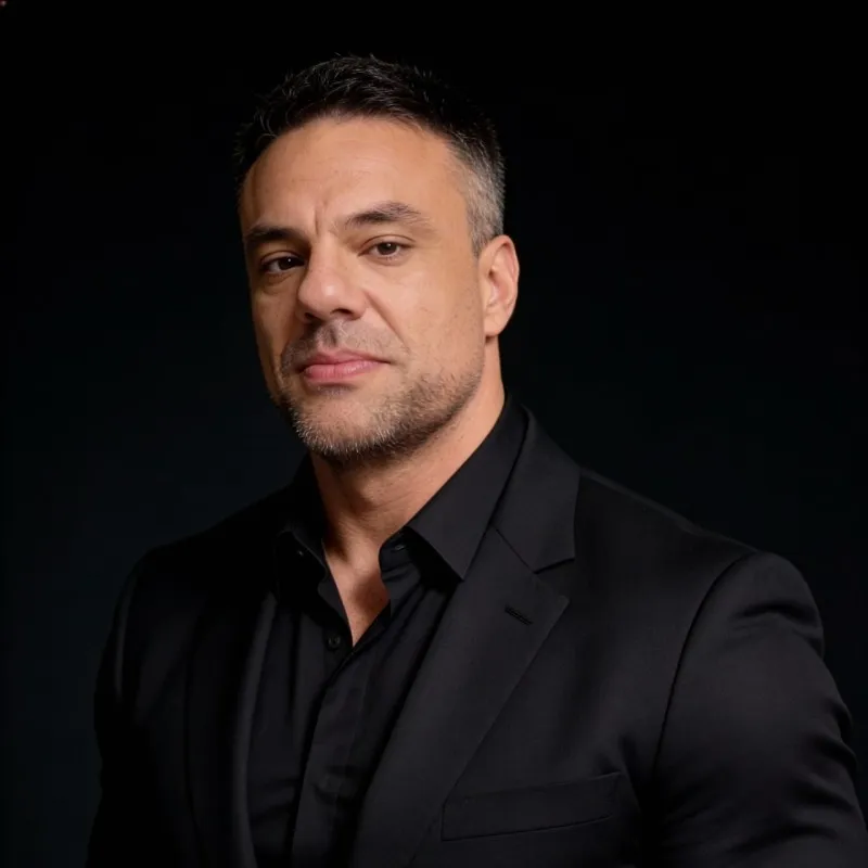 Portrait of Luiz Filho